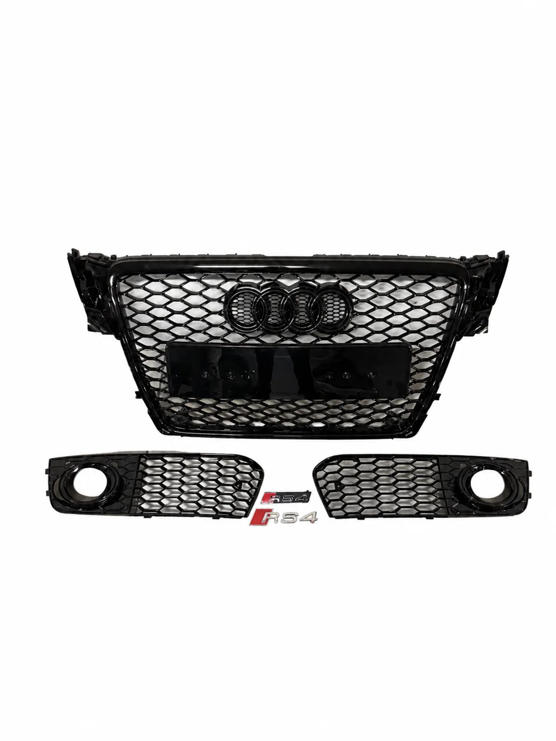 Grill, atrapa PLASTER MIODU Audi A4 B8 przedlift RS style — zdjęcie 1